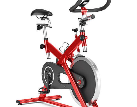 spin bike cardio