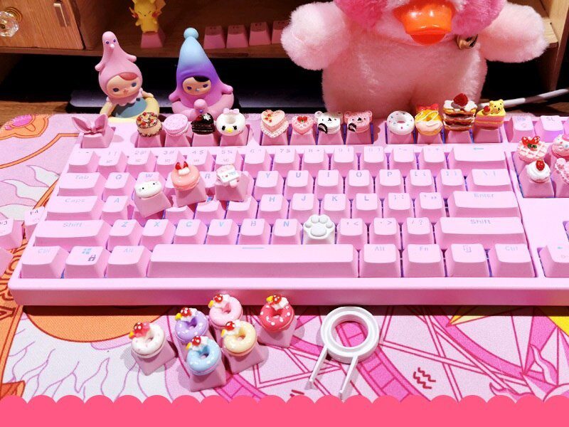 Cute Mechanical Keyboard An Inspiring Keyboard For People Who Hate Typing, And Those Who Love It ...